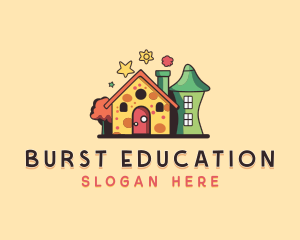 Education Preschool Daycare logo design