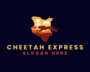 Kenya Cheetah Savannah logo