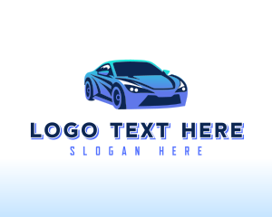 Car Racing Vehicle logo