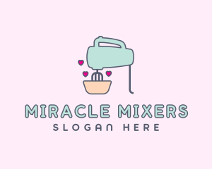 Pastry Baking Hand Mixer logo