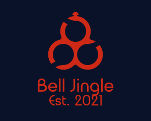 Red Bell Alarm logo design