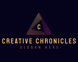 Pyramid Creative Agency logo design