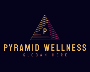 Pyramid Creative Agency logo design