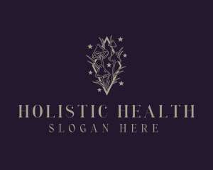 Shroom Holistic Mushroom logo design