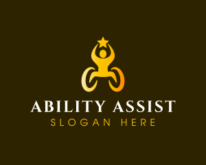 Wheelchair Disability Physiotherapy  logo