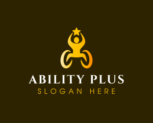 Wheelchair Disability Physiotherapy  logo