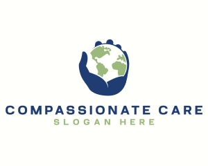 Earth Global Care logo design