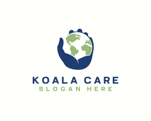 Earth Global Care logo design