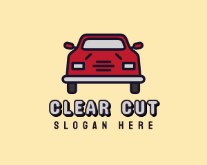 Simple Car Driving logo design