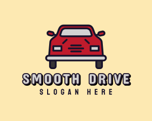 Simple Car Driving logo design