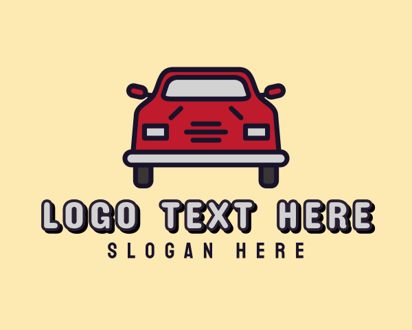 Driving logo example 3
