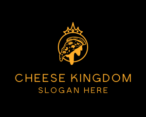 Crown Cheese Pizza logo