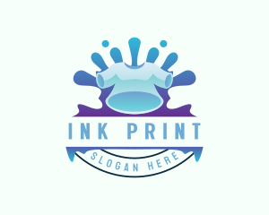 Shirt Apparel Printing logo design