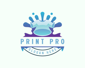 Shirt Apparel Printing logo design