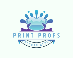 Shirt Apparel Printing logo design