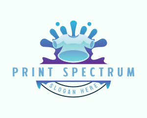 Shirt Apparel Printing logo design