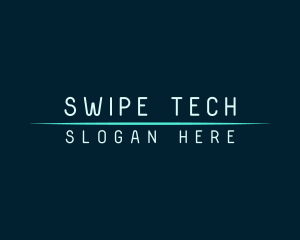 Futuristic Digital Tech logo design