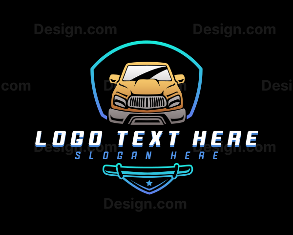 Automobile Mechanic Garage Logo