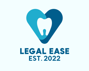 Pediatric Dental Heart logo