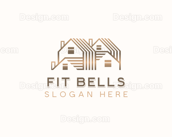 Roofing Builder Renovation Logo