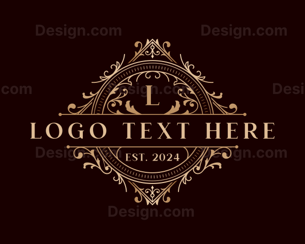 Luxury Decorative Ornament Logo