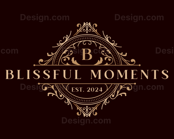 Luxury Decorative Ornament Logo