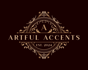 Luxury Decorative Ornament logo