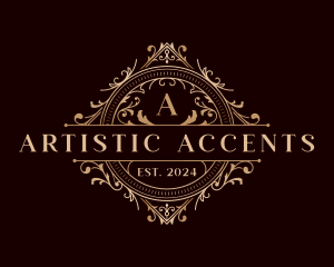 Luxury Decorative Ornament logo design