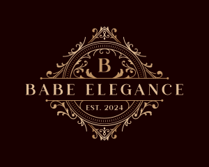 Luxury Decorative Ornament logo design