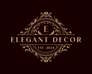 Luxury Decorative Ornament logo design