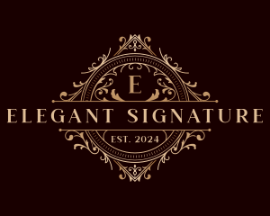 Luxury Decorative Ornament logo design