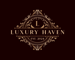 Luxury Decorative Ornament logo design