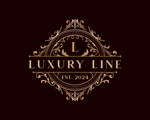 Luxury Decorative Ornament logo design