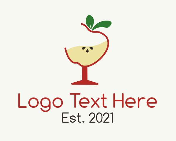 Apple logo example 3