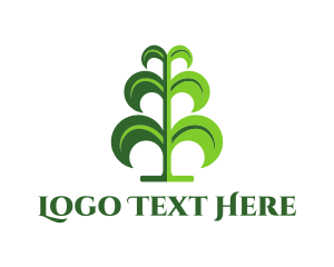 Green Tree Plant logo