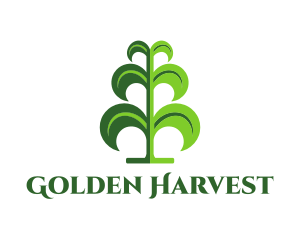 Green Tree Plant logo