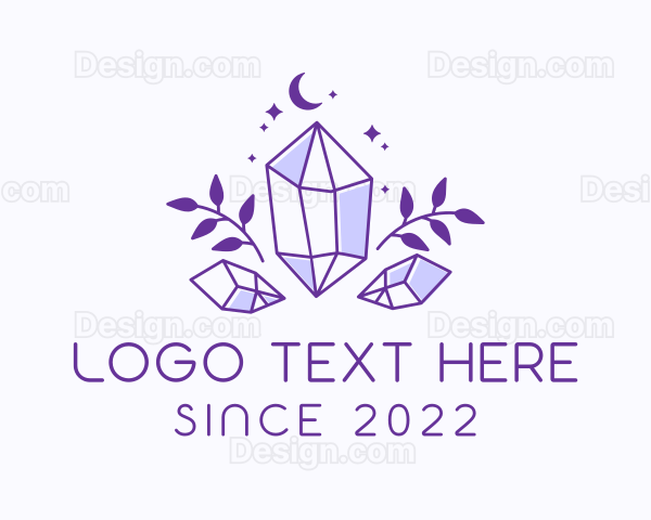 Diamond Gemstone Jewelry Logo