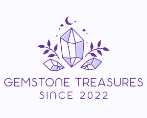 Diamond Gemstone Jewelry logo design