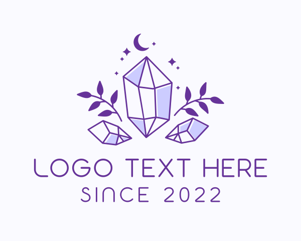 Crystal Gemstone Jewelry logo