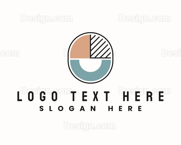 Modern Artistic Shape Logo