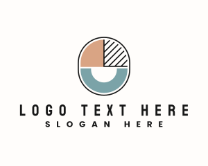 Modern Artistic Shape Logo