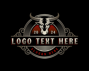 Bull Horn Cattle logo