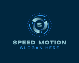 Propeller Motion Startup logo design