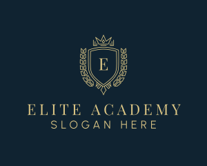 Luxury Academy Crest logo