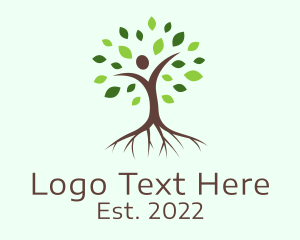 Healthy Yoga Tree logo