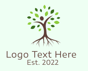 Healthy Yoga Tree logo