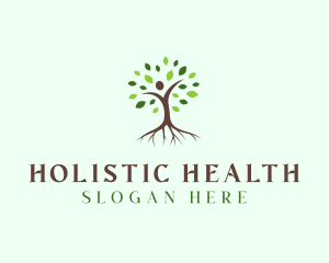 Healthy Yoga Tree logo