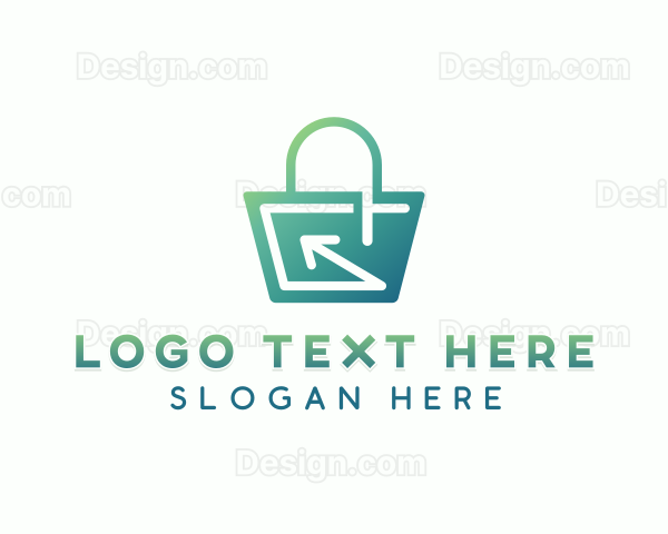 Online Shopping Retail App Logo