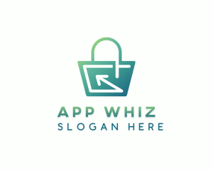 Online Shopping Retail App logo design