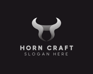 Bull Horn Head logo